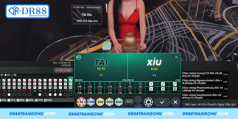 3 chiến thuật Tài Xỉu DR88 được cao thủ chia sẻ