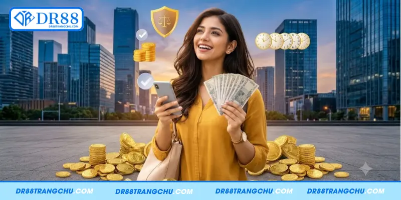 Bí quyết rút tiền DR88 nhanh chóng, an toàn và hạn chế lỗi