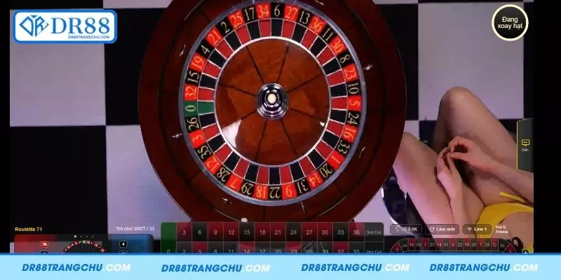 Cách chơi Roulette cơ bản tại DR88 cần nắm vững
