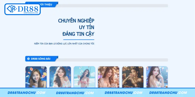 Cách phân biệt website DR88 chính chủ nhằm phòng tránh lừa đảo