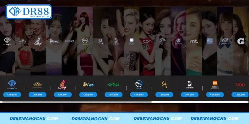 Hiểu rõ về thể loại Casino DR88