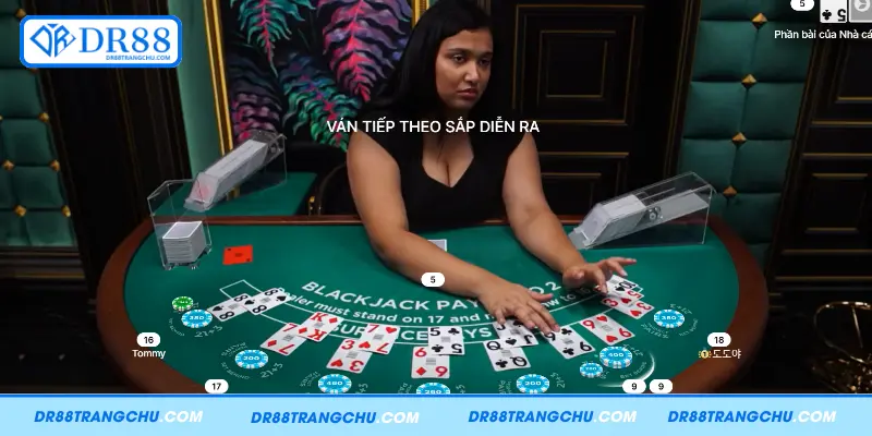 Hướng dẫn luật Blackjack cơ bản tại DR88