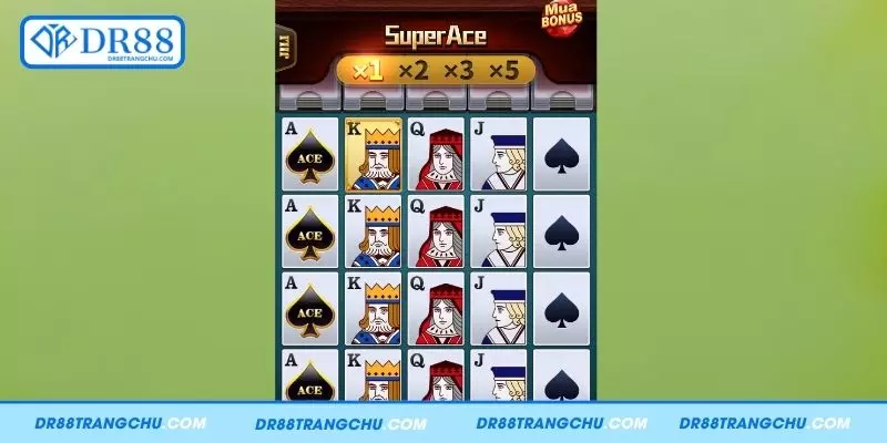 Mẹo chinh phục tựa game Super ACE DR88 bạn nên biết
