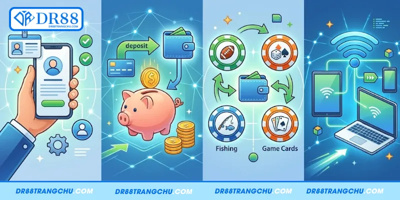 Những điều kiện cần đáp ứng trước khi tham gia đặt cược tại DR88