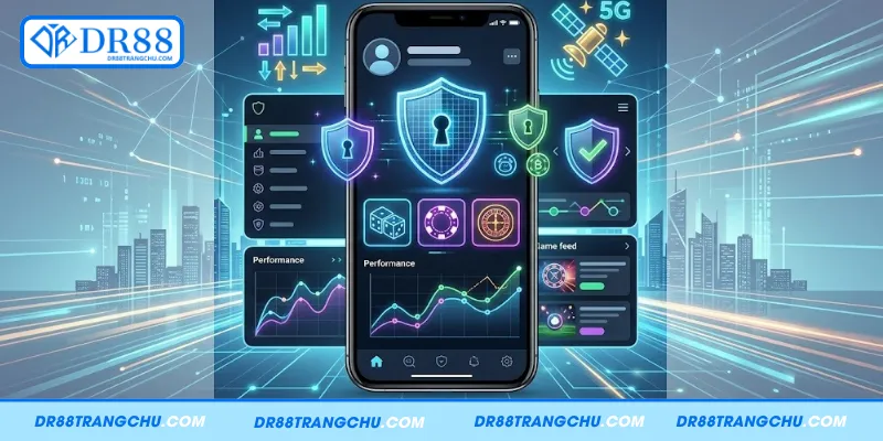 Những ưu điểm nổi bật khi tải app DR88 trên điện thoại