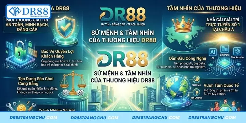 Sứ mệnh, tầm nhìn của DR88