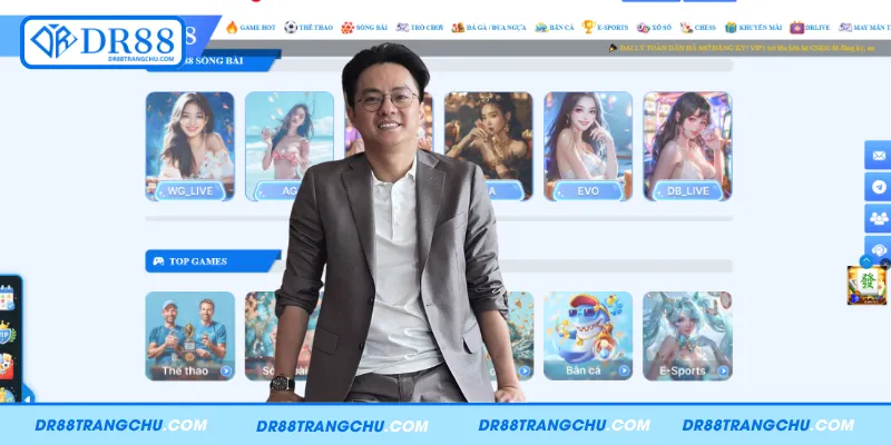Tầm nhìn lãnh đạo của Trần Nhật Minh và chiến lược phát triển DR88