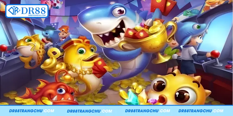 Tổng quan về game bắn cá DR88